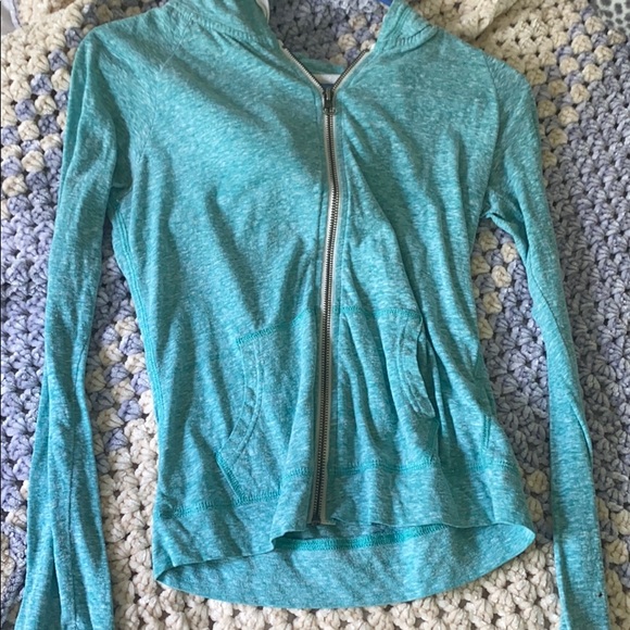 Blue Aeropostale zip up hoodie - Picture 1 of 1